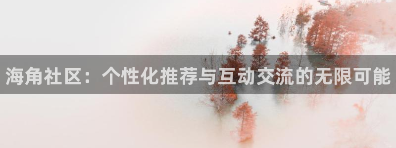 海角社区北京：海角社区：个性化推荐与互动交流的无限可能