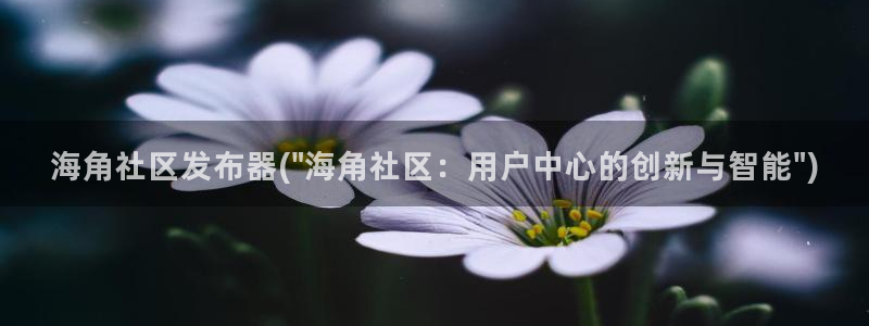 吃瓜海角社区app论坛：海角社区发布器(\