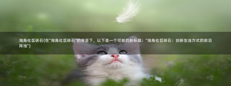 海角社区hj3c5：海角社区砖石(在\